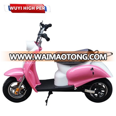 49cc 2 stroke mini gas motor scooter