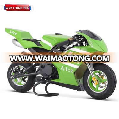 Petrol 49cc 2 stroke cross  mini moto motorcycle racing pocket bike